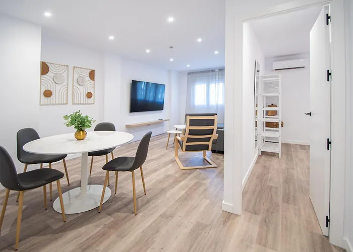 Apartament La Esfera Gaditana - Confort, Playa Y Parking