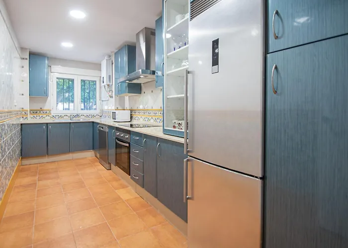 Apartament La Esfera Gaditana - Confort, Playa Y Parking