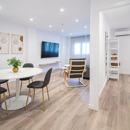 Apartament La Esfera Gaditana - Confort, Playa Y Parking