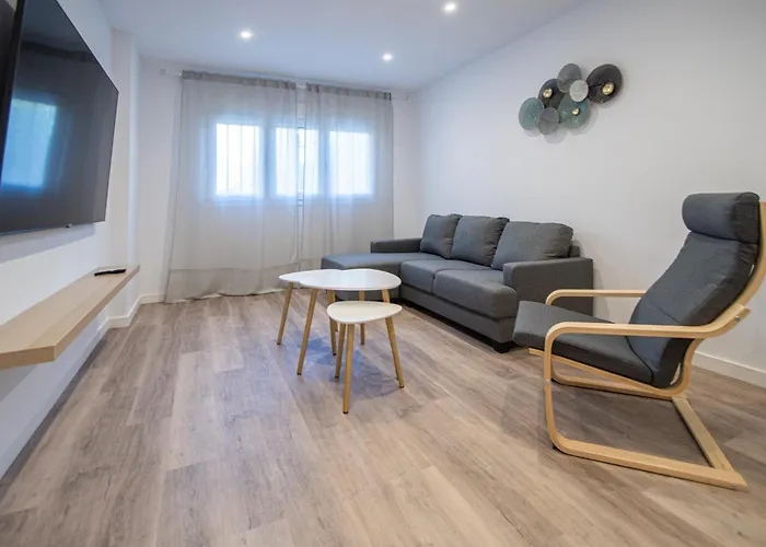 Apartment La Esfera Gaditana - Confort, Playa Y Parking Cadiz